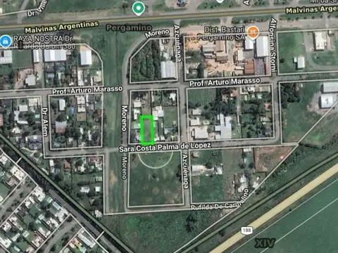 TERRENO EN VENTA EN PERGAMINO