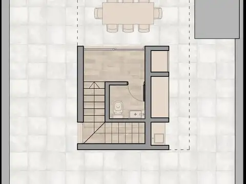 Departamento en Venta con 1 cocheras