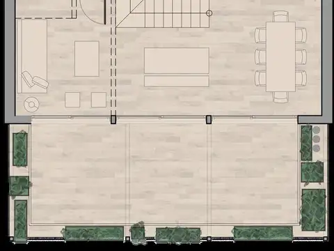 Departamento 2 / 3 ambientes en venta en Florida