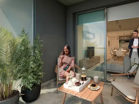 VENTA 1 AMBIENTE FLORES NORTE EN POZO - ANTICIPO MAS CUOTAS EN PESOS