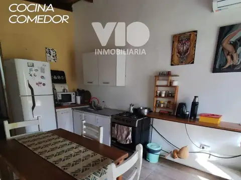 Casa 3 ambientes con 1 baño