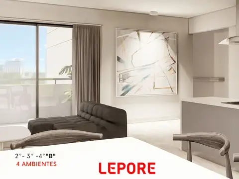 Departamento en Venta de 2 ambientes