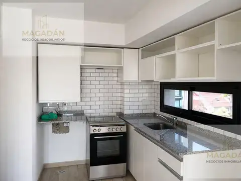 Departamento 3 ambientes con 1 baño