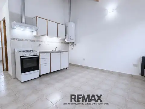 DEPARTAMENTO DE 1 DORMITORIO 31M2