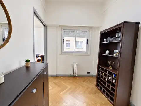 Departamento 3 ambientes con 1 baño