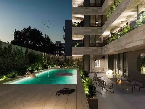 TRES AMBIENTES BALCÓN AL FRENTE/TERRAZA AMENITIES 