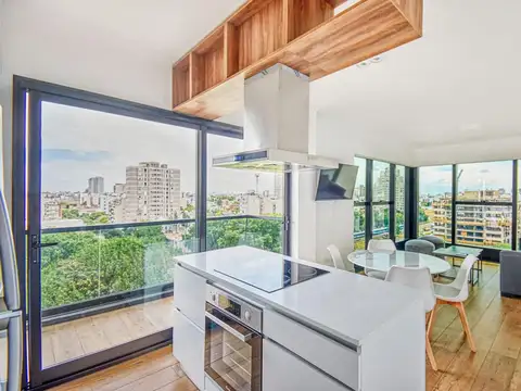 Departamento de 2 ambientes con suite y toilette a estrenar - Colegiales / Belgrano