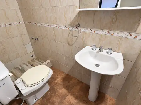 Departamento 2 ambientes con 1 baño