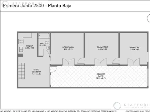 Depto Tipo Casa en Venta en Flores, USD 180.000
