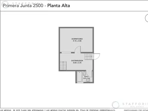 Depto Tipo Casa 5 ambientes con 2 baños