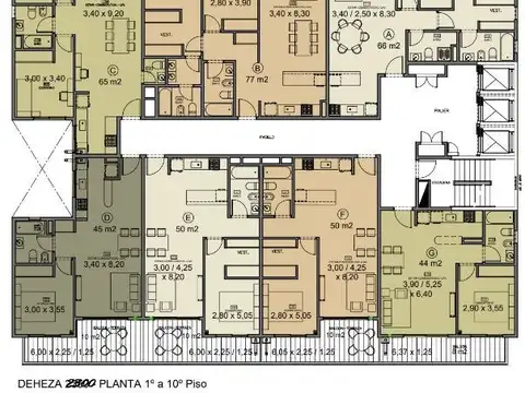 Departamento en Venta en Nuñez, USD 190.000