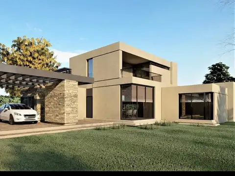Casa 6 ambientes con 2 baños