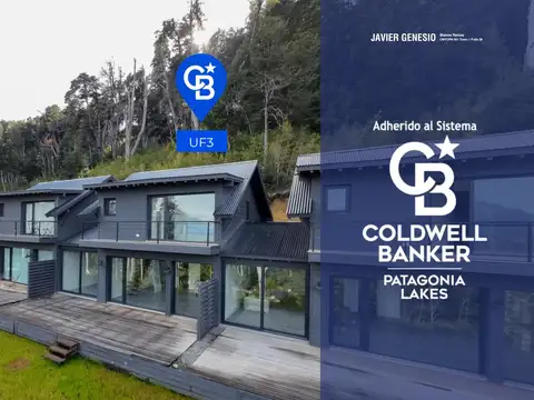 Departamento en Venta en Villa la Angostura, Los Lagos