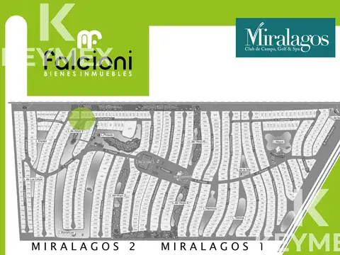 VENTA TERRENO - Club Miralagos