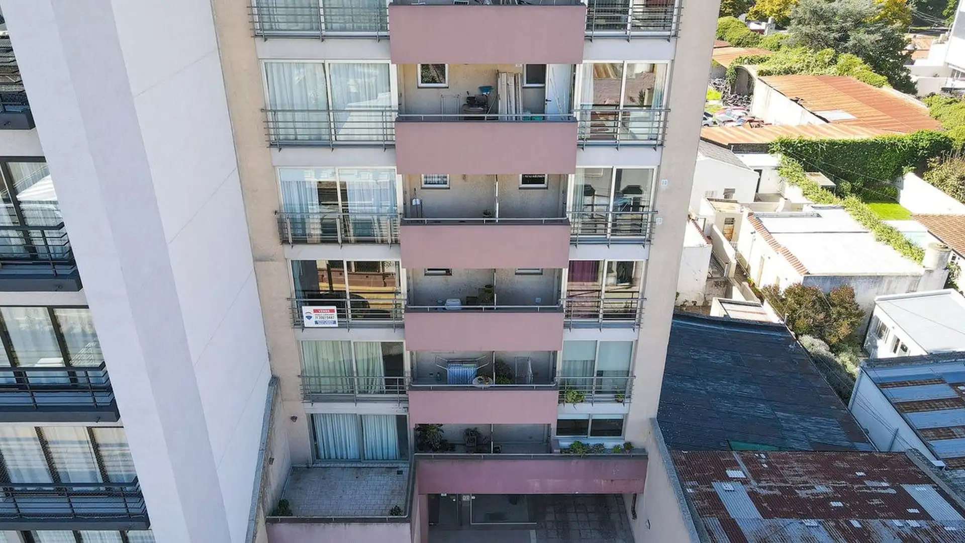 Depto 2 amb, 52m² en Zona Centro con cochera y balcón