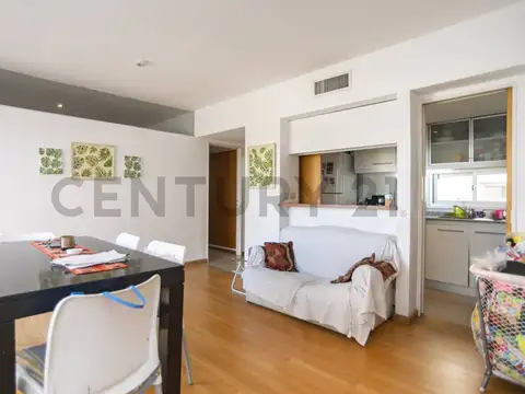 Departamento 3 ambientes con 1 baño