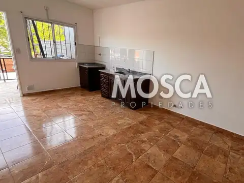 Departamento 3 ambientes con 1 baño