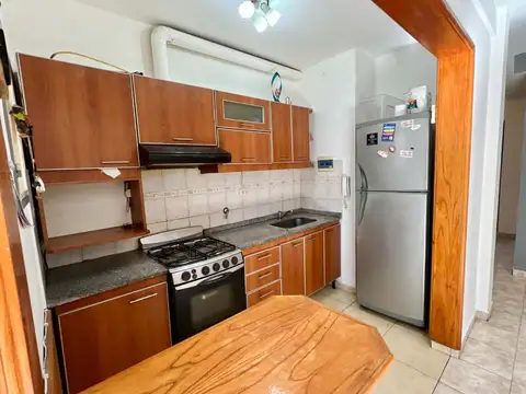 Departamento 3 ambientes con 1 baño