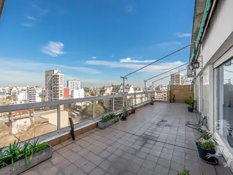 SEMIPISO - VENTA - 5 AMBIENTES - BALCÓN TERRAZA - PARRILLA - BELGRANO R