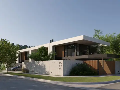 Casas a estrenar en obra en City Bell Calidad seguridad categoría ubicaciòn entre caminos