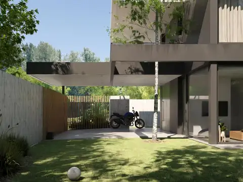 Casas a estrenar en obra en City Bell Calidad seguridad categoría ubicaciòn entre caminos