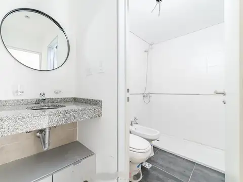 Departamento 2 ambientes con 1 baño