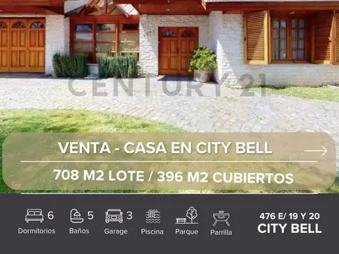 Casa en venta City Bell
