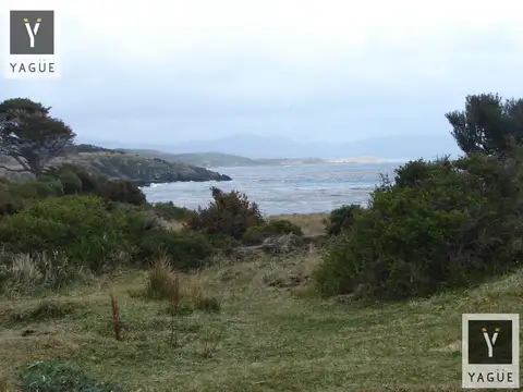 Última fracción sobre el Canal de Beagle con 4,7 km de costa - Fin del Mundo