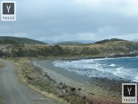 Última fracción sobre el Canal de Beagle con 4,7 km de costa - Fin del Mundo