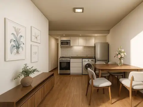 Departamento en Venta de 2 ambientes