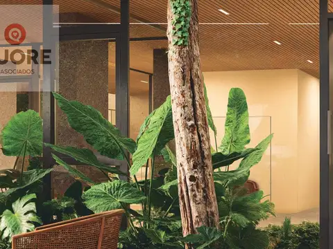 Torre Botánica | 1, 2 y 3 Dorm + Penthouses | Arquitectura Biofílica | Preventa desde USD 2.900/m²