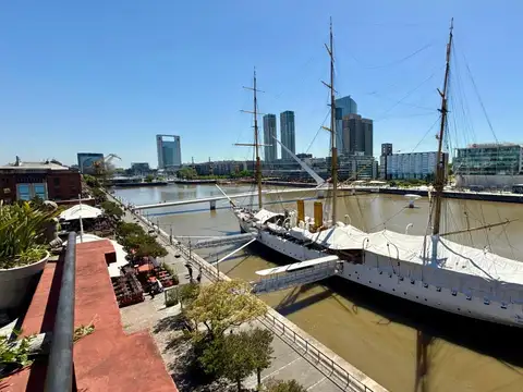 Triplex en alquiler en Puerto Madero