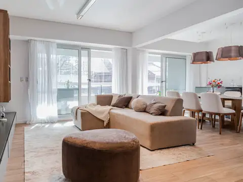 Departamento 4 ambientes con 3 baños