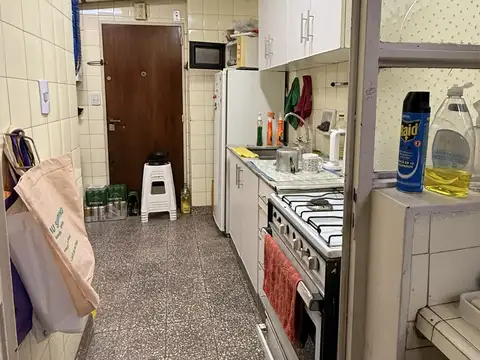Departamento 3 ambientes con 2 baños