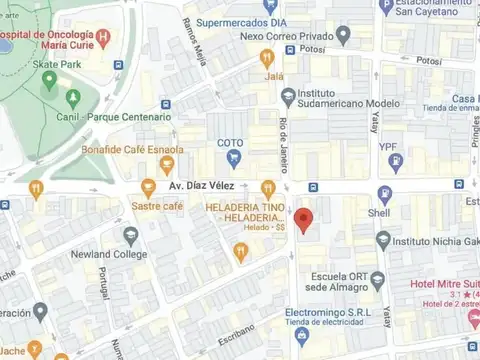 Departamento en Venta de 1 dormitorio