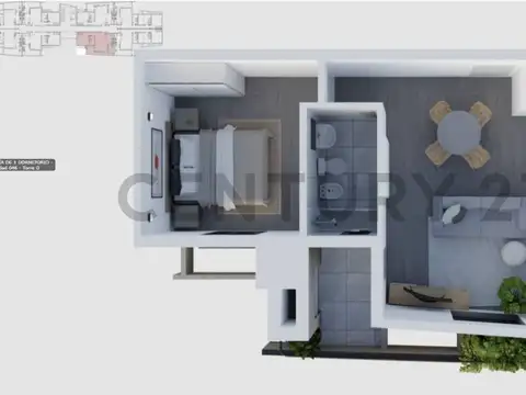 CONDOMINIO "COLIBRI" , Piso 0