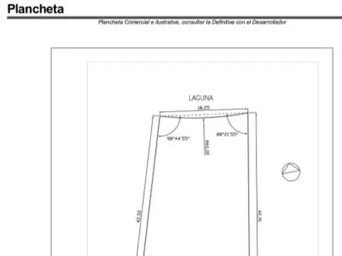 Terreno en Venta de 889,0 m2