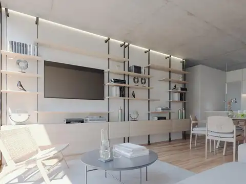 Departamento Monoambiente con 1 baño