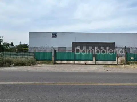 Galpon en Alquiler A Estrenar