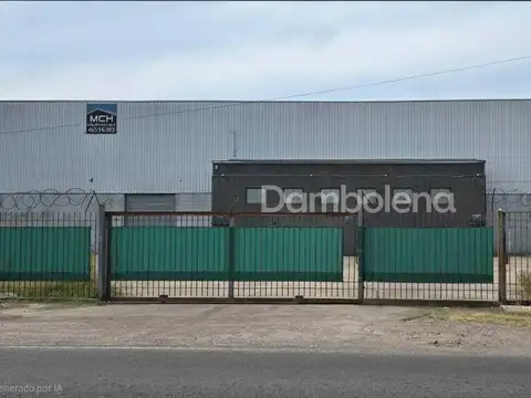 Galpon en Alquiler A Estrenar