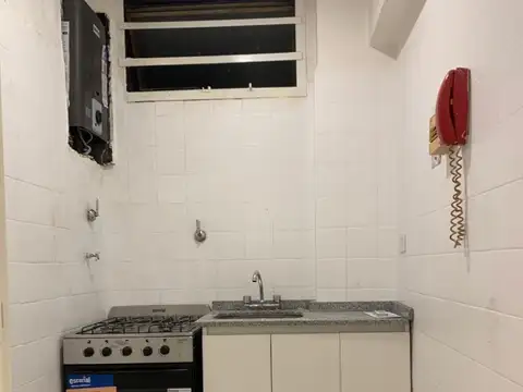 Departamento Monoambiente con 1 baño