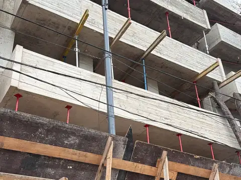 Monoambiente en obra excelente ubicación