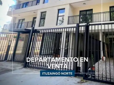 DEPARTAMENTO EN VENTA CON COCHERA ITUZAINGÓ NORTE