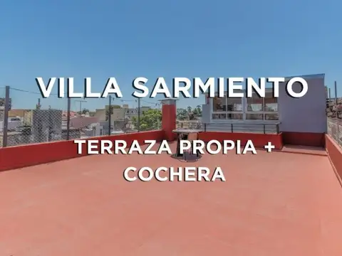 Departamento en venta 2 ambientes con balcón y terraza propia