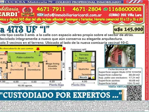 PH en Venta en Villa Luro, Capital Federal