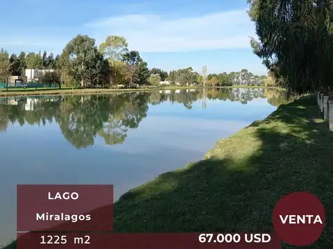 RUTA 2 - MIRALAGOS VENTA LOTE VISTA LAGO