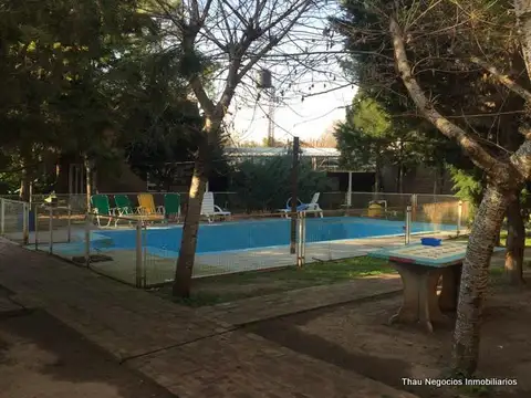 Complejo turístico de 8 cabañas equipadas, 500 M2 cubiertos , quincho de 50 M2, piscina de 10 x 5, p