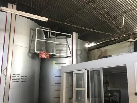 Galpon en Venta 40  mts Fondo
