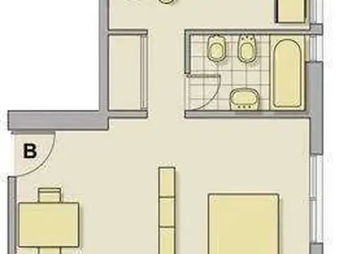 Departamento en venta en Monserrat