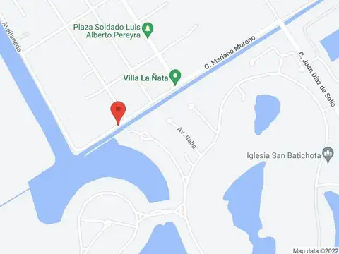 Terreno en Venta 12  mts Frente